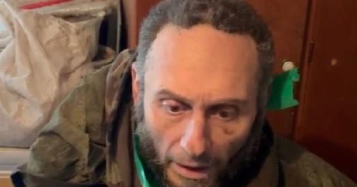 Пленный итальянец