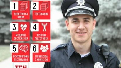 Нацполіція оголосила конкурс на вакантні місця до правоохоронних органів