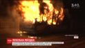Во Львове на ходу загорелся пассажирский автобус