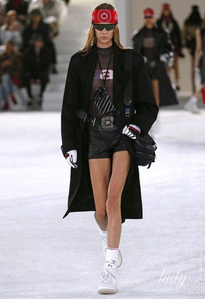 Колекція Alexander Wang прет-а-порте сезону весна-літо 2019 / © East News
