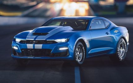 Chevrolet презентовала Camaro на электрике