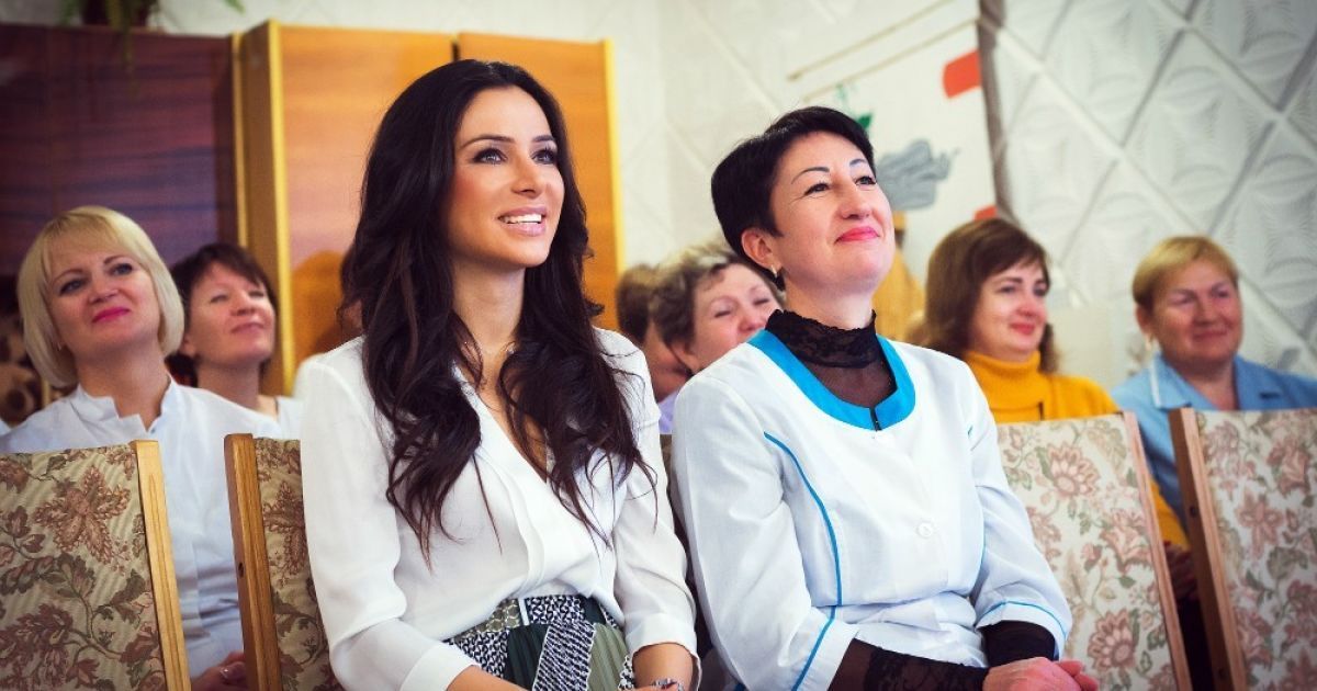 Злата Огнєвіч соціальний проект_2 / © прес-служба Злати Огнєвіч