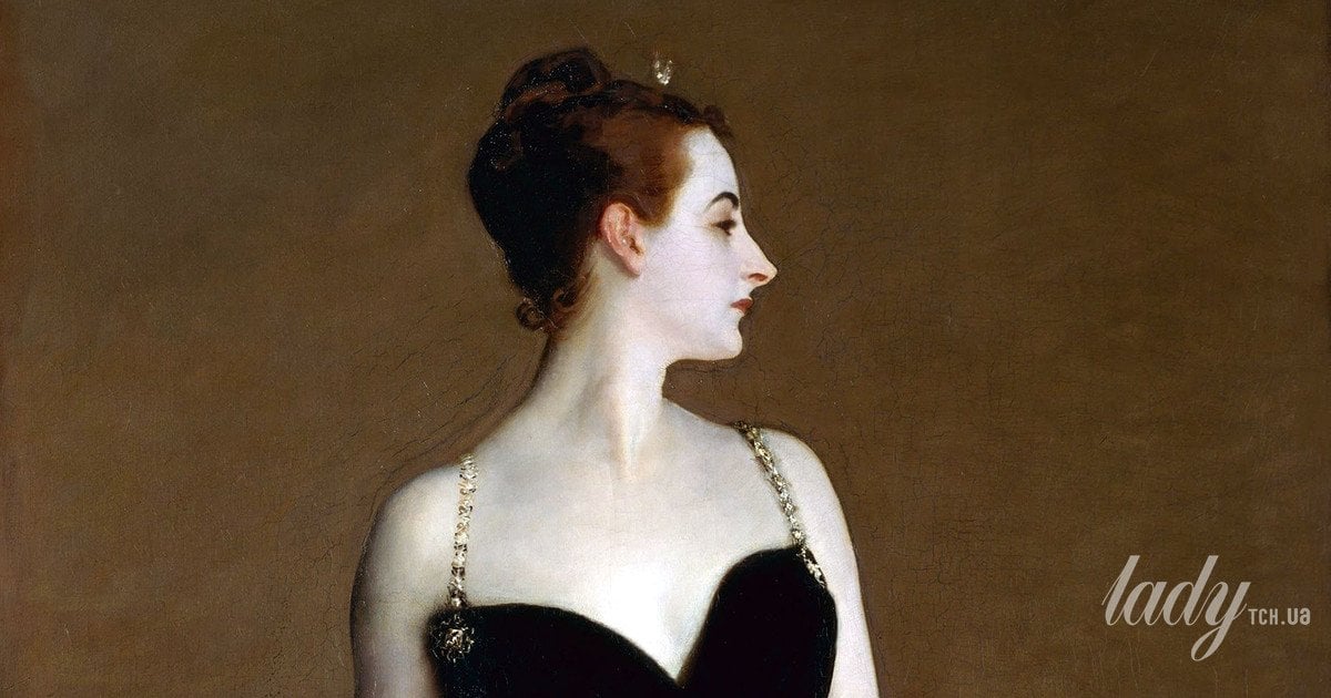 Картина "Портрет мадам Ікс", 1884 рік