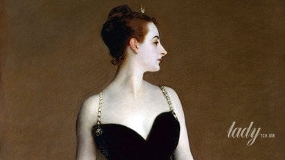 Картина "Портрет мадам Икс", 1884 год