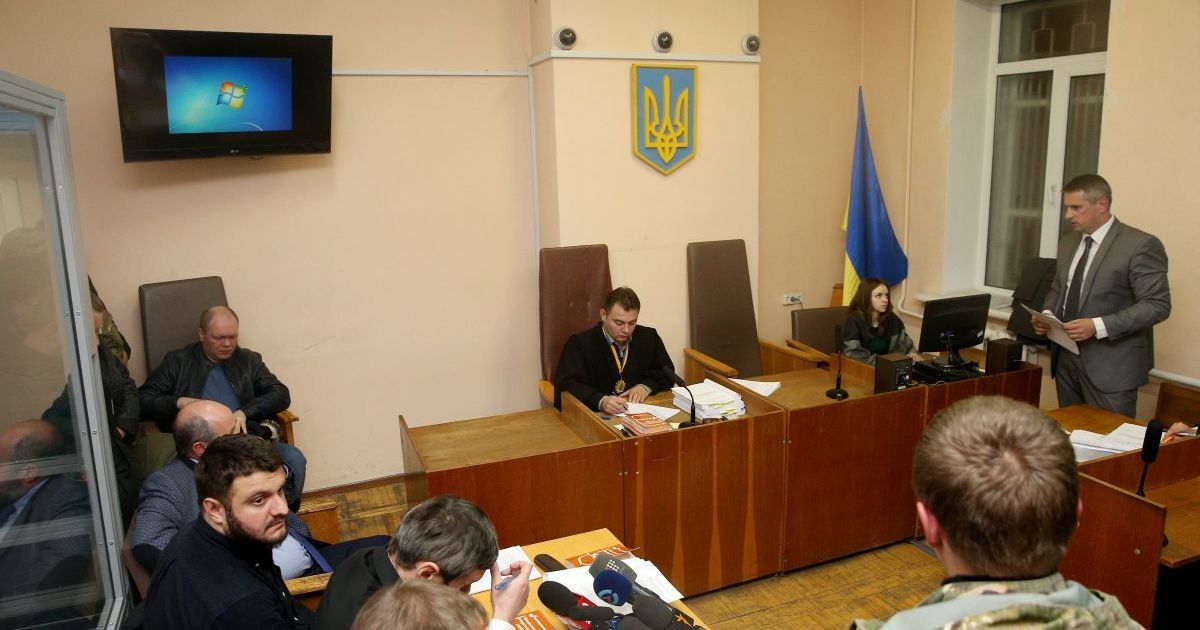 суд у справі Олександр Аваков_8 / © УНИАН