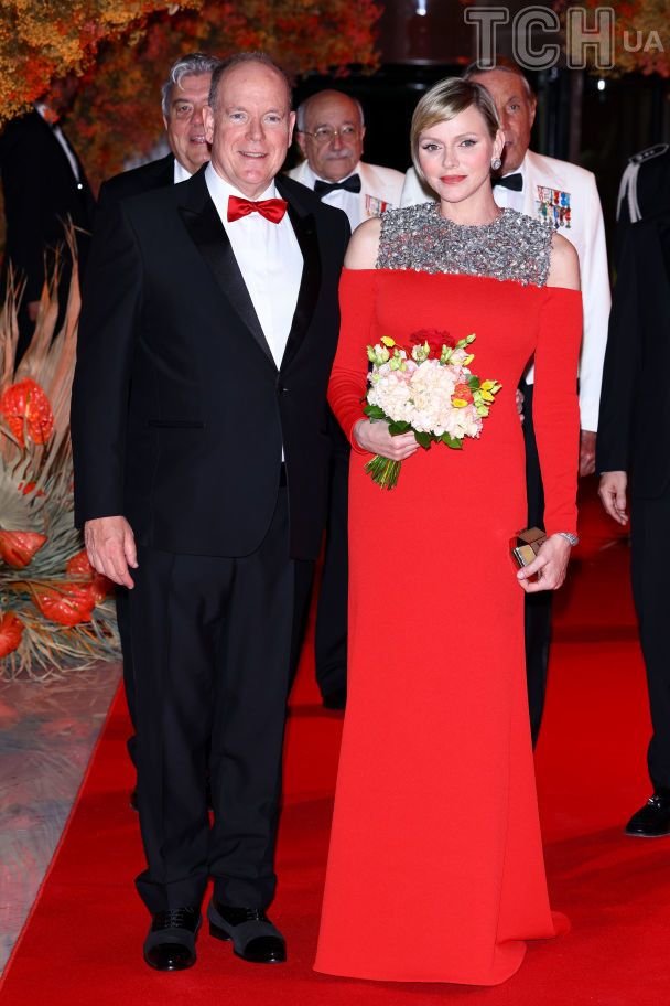 Княгиня Шарлин и князь Альбер II / © Getty Images