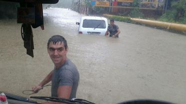 Сочі заливає водою / © Вести Сочи
