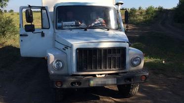 Машини із контрабандою на Луганщині