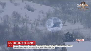 Боевики не прекращают обстрелов окрестностей освобожденного Травневого