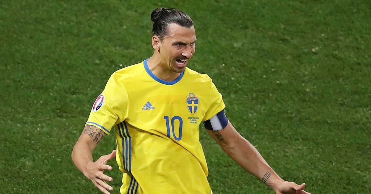 "Ще нічого не вирішено": Ібрагімович натякнув, що планує зіграти на Євро-2020 (відео)