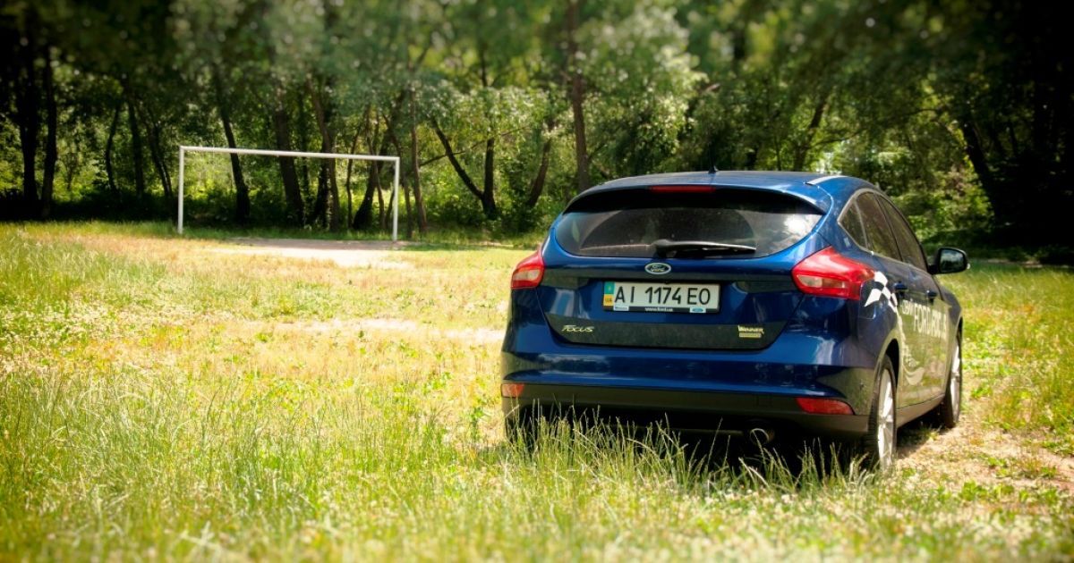 Видеотест-драйв Ford Focus 2015
