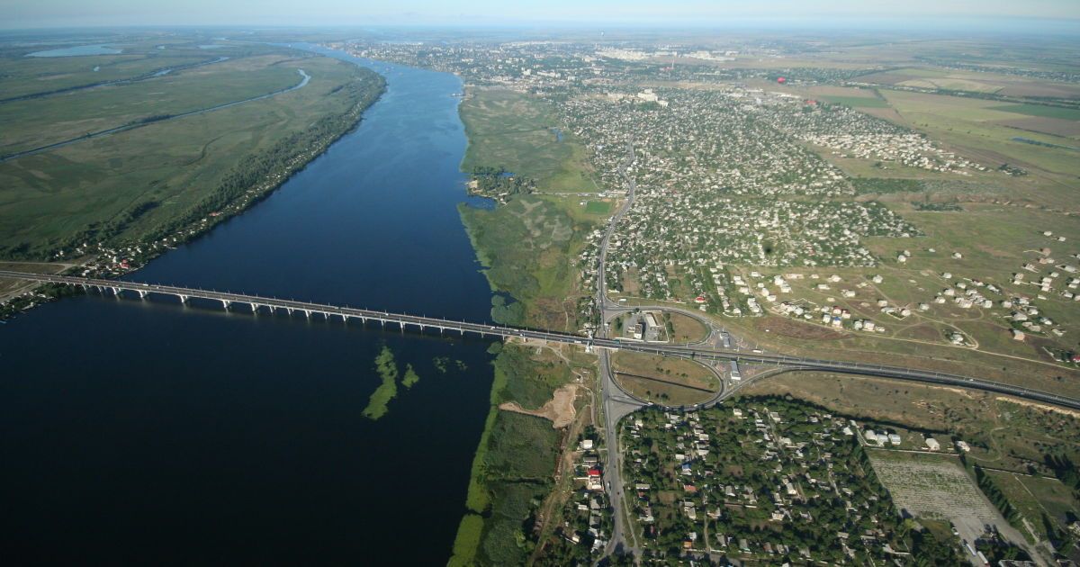 Річка Дніпро