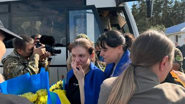 обмін полоненими 13 вересня / © Zelenskiy/Official