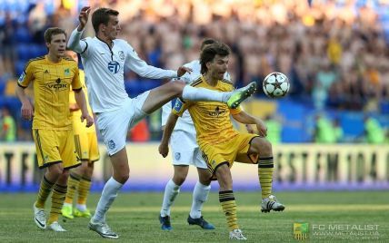 Футбольный чемпионат Украины завершится матчем "Черноморец" - "Металлист"