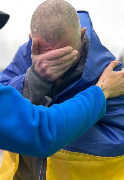 Один з обмінів полоненими. Фото ілюстративне