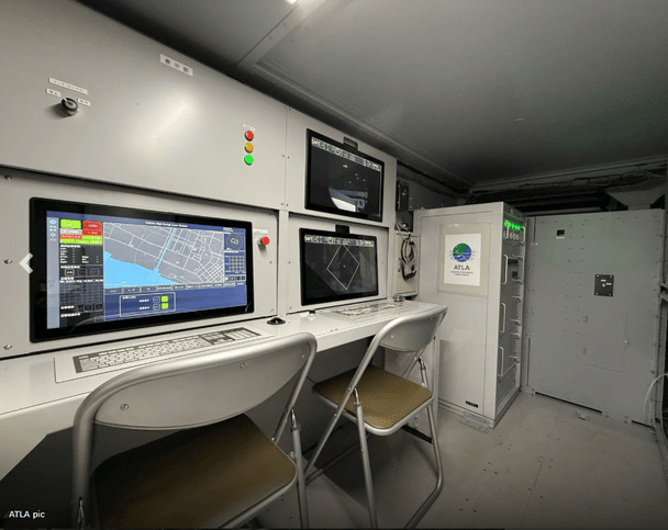 Vehicle-Mounted High-Power Laser System. / © Фото з відкритих джерел