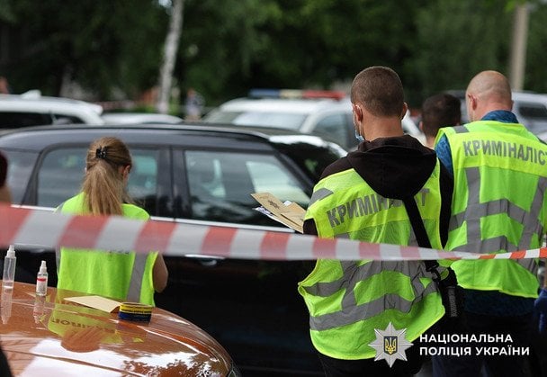 Стрілянина у Житомирі 17 червня / © Національна поліція Житомирської області