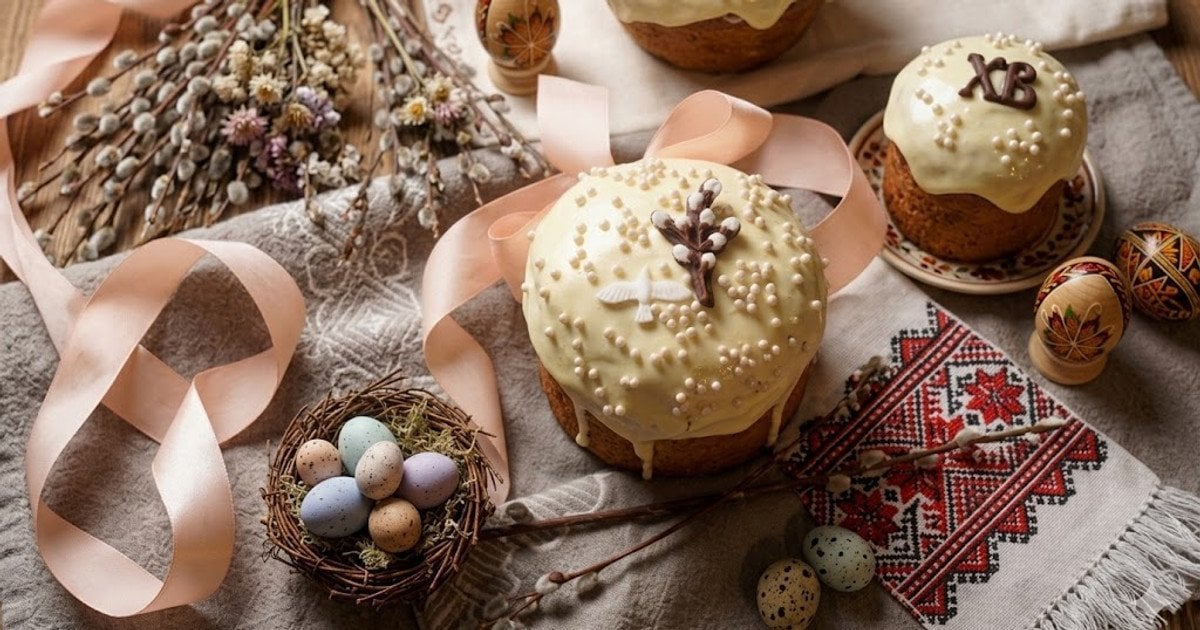 Глазур для паски