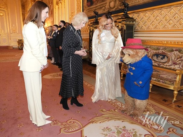 Королева Камілла та Паддінгтон / © Associated Press