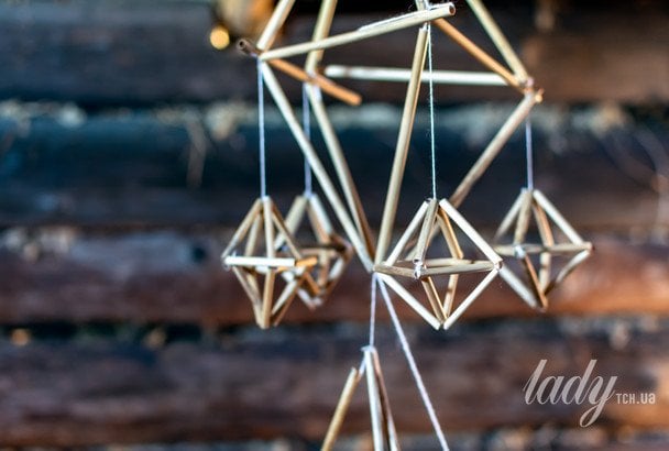 Різдвяний &laquo;павук&raquo; із&nbsp;соломи / &copy; Credits