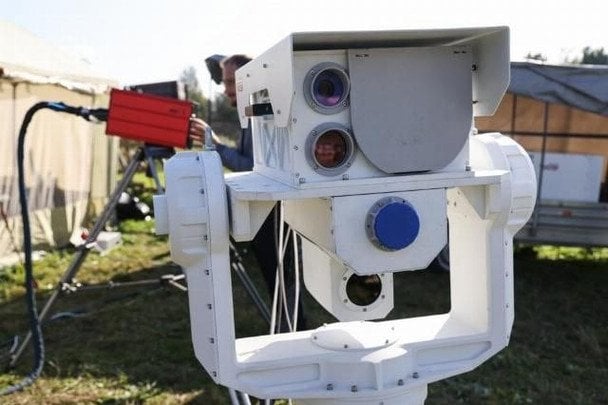 Росіяни хваляться лазерним 