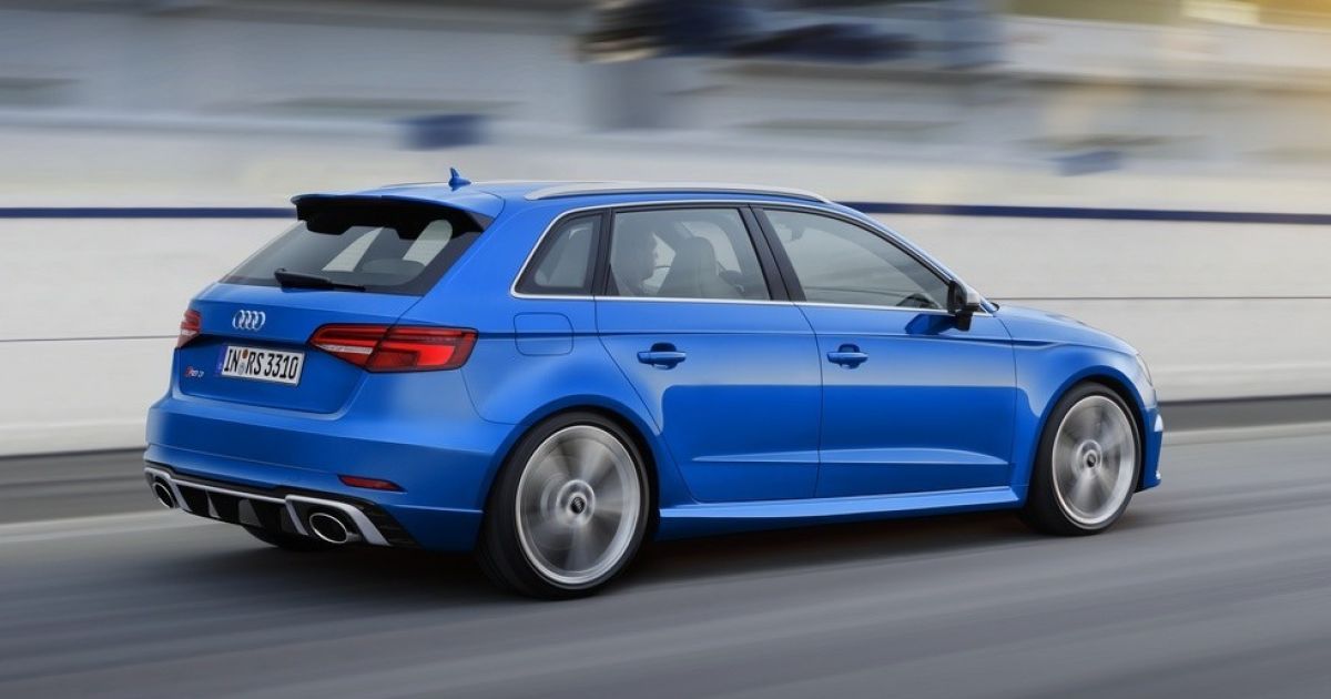 Audi RS3 Sportback