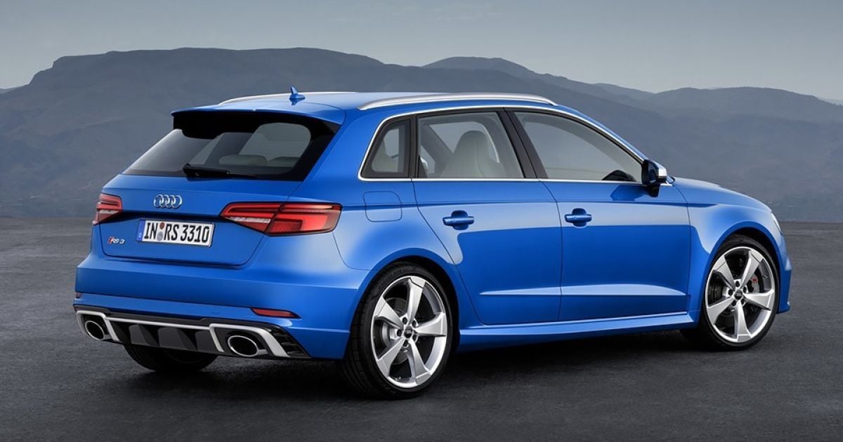 Audi RS3 Sportback