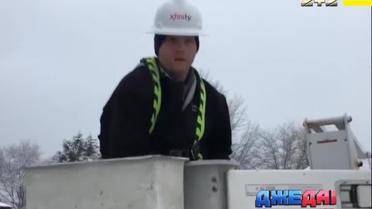 В плену сильной метели оказалось сразу несколько американских штатов