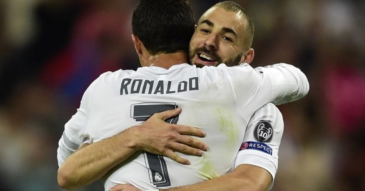 Роналду не хочет прощаться с Бензема