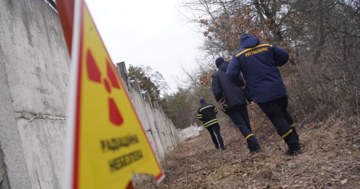 Інформація про влучення снарядів у пункт захоронення радіоактивних відходів у Києві не відповідає дійсності