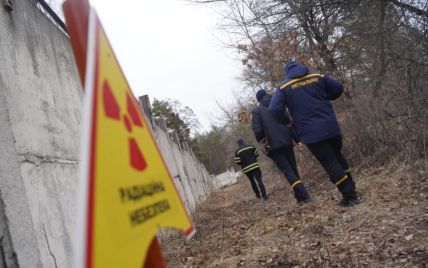 Інформація про влучення снарядів у пункт захоронення радіоактивних відходів у Києві не відповідає дійсності