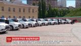 Україна закупила для Нацполіції 635 японських авто