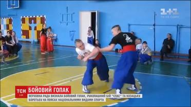 ВР признала рукопашный бой "Спас" и казацкую борьбу на поясах национальными видами спорта