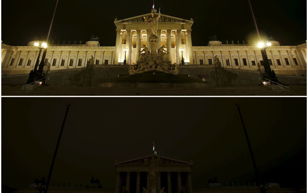 На планеті на годину вимкнули світло / © Reuters