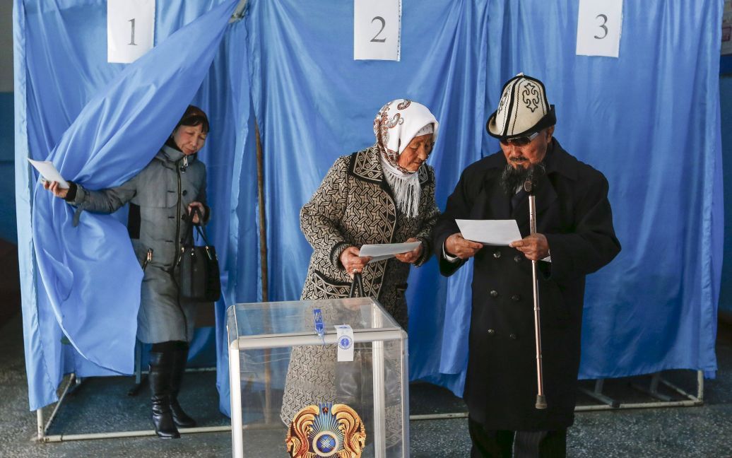 В Казахстане выбирают парламент / © Reuters