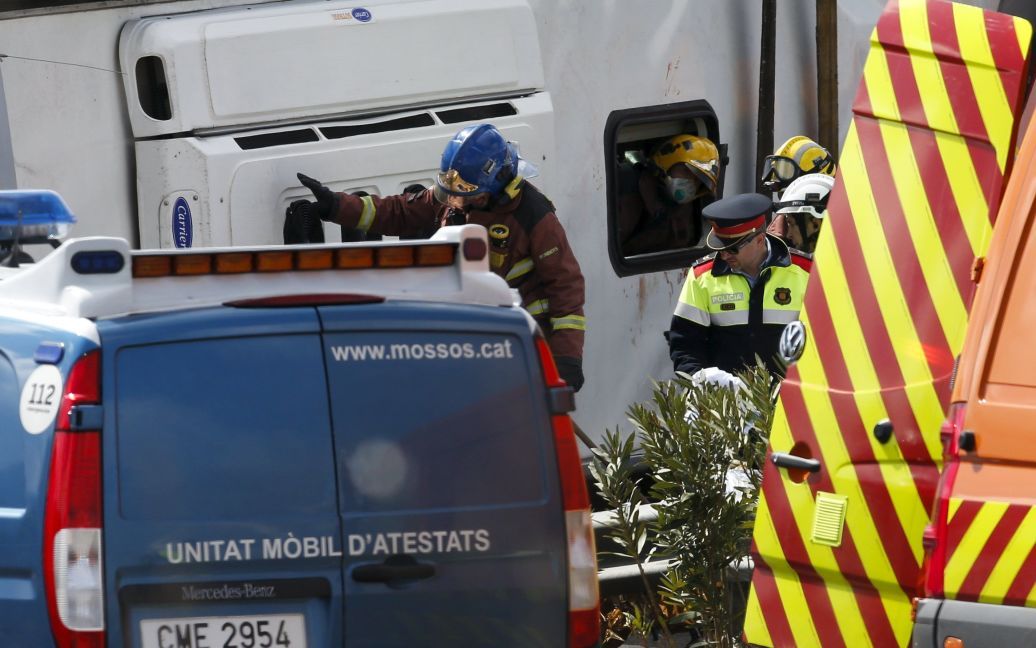 В аварии автобуса с иностранными студентами погибли 13 человек / © Reuters