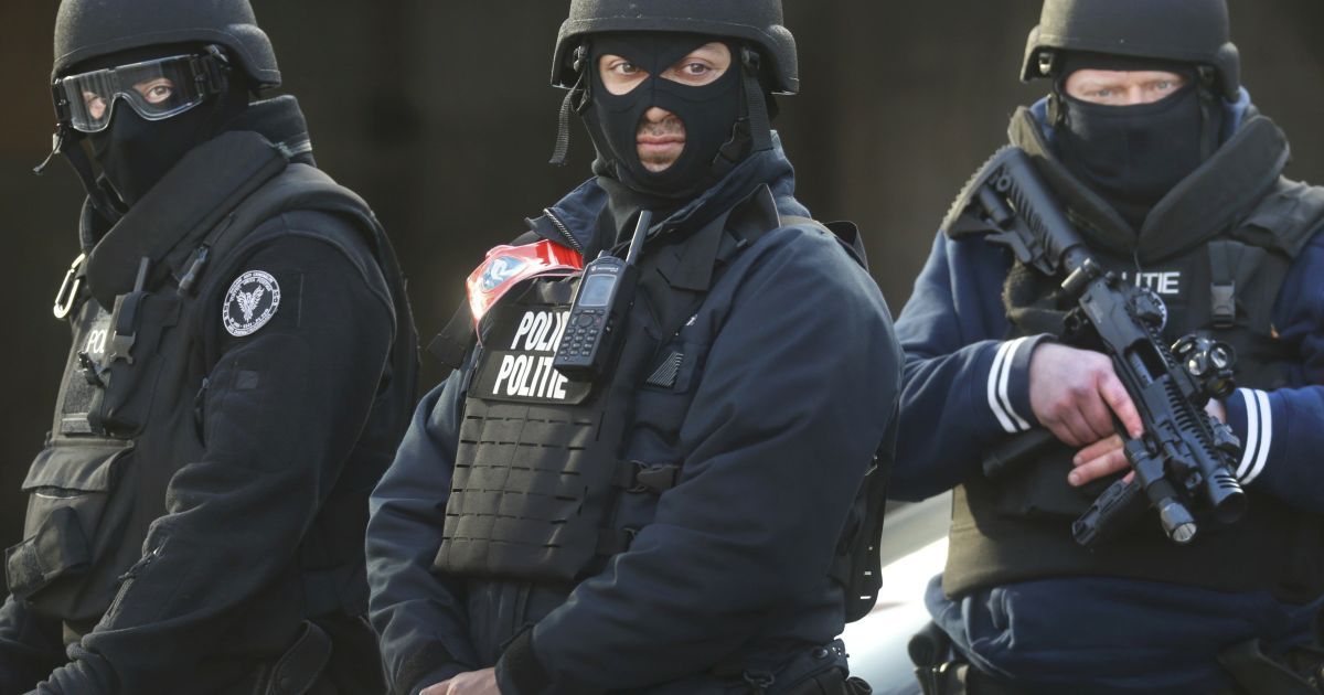 Силовики задержали подозреваемого