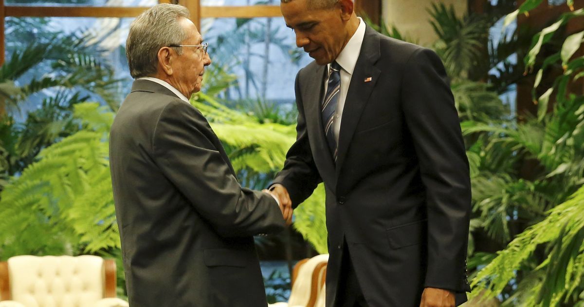 Обама і Кастро_6 / © Reuters