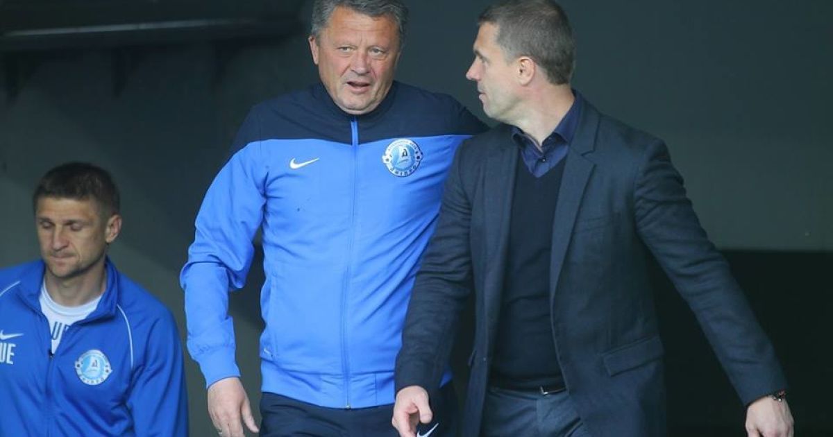 Маркевич и Ребров