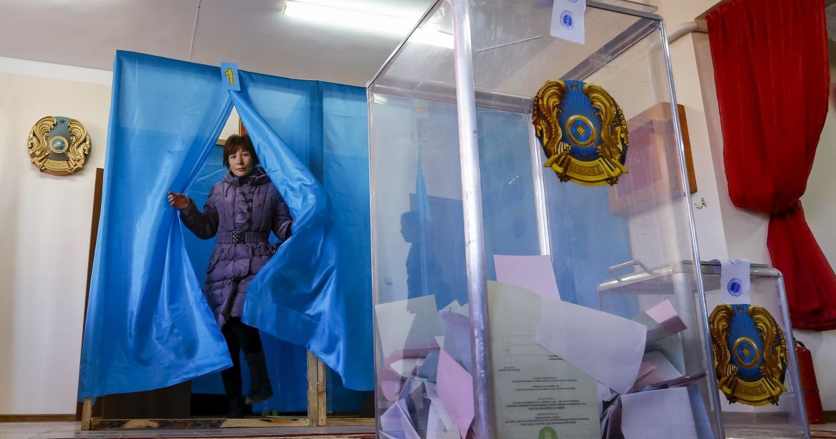 В Казахстане выбирают парламент / © Reuters