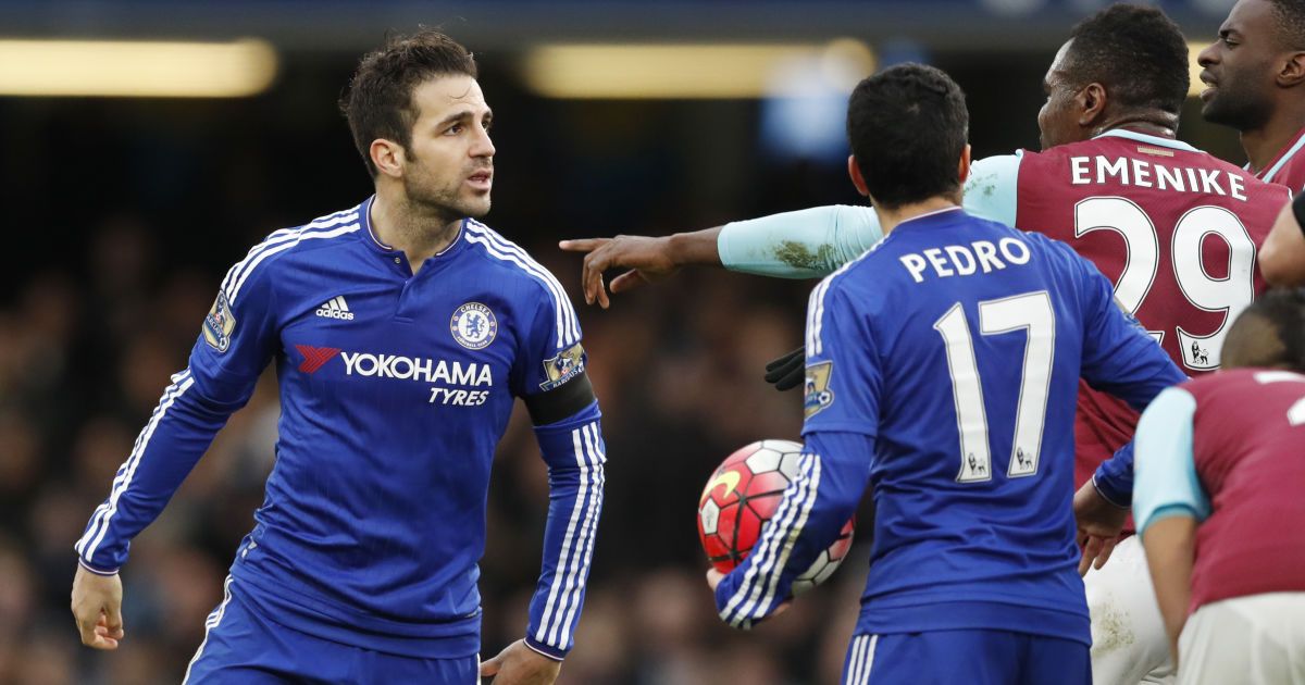 Дубль Фабрегаса спас "Челси".