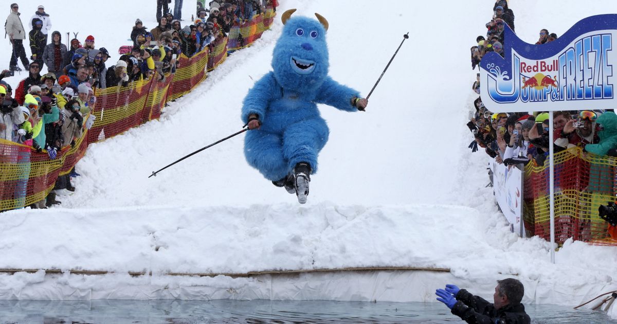 Red Bull Jump стрибки у воду_13 / © Reuters