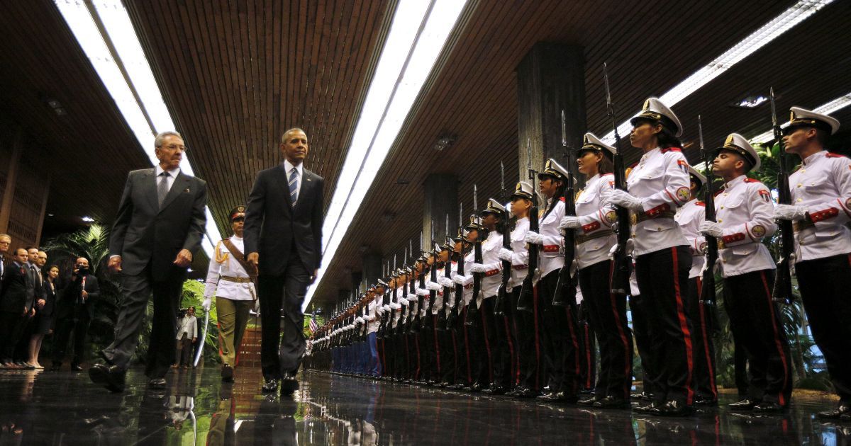 Обама і Кастро_15 / © Reuters