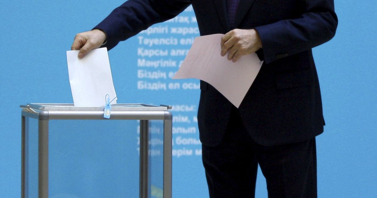 В Казахстане выбирают парламент / © Reuters