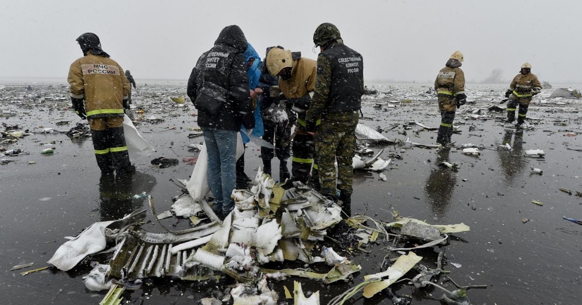 Информация с "черных ящиков" Boeing 737-800 оказалась хорошего качества