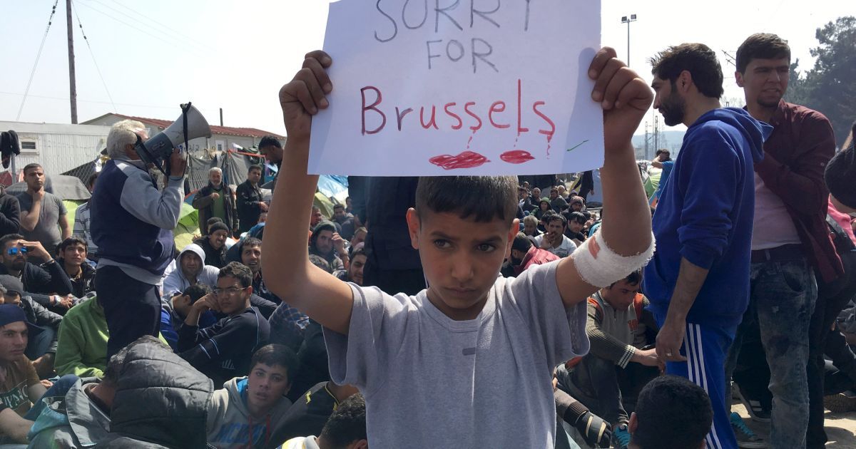 У Брюсселі відбулася серія терактів