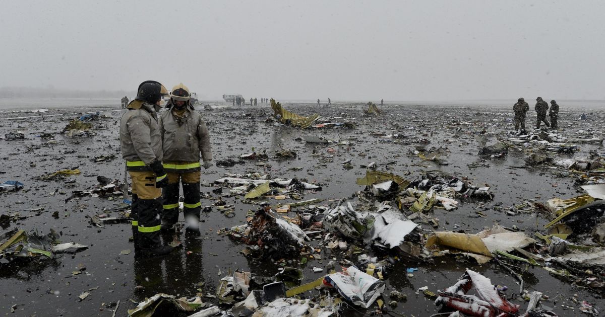 "Черные ящики" Boeing 737-800 оказались сильно поврежденными. Текстовая онлайн-трансляция