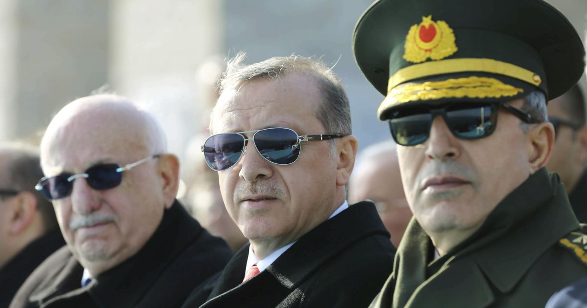 В Турции арестовали журналистку за критику Эрдогана