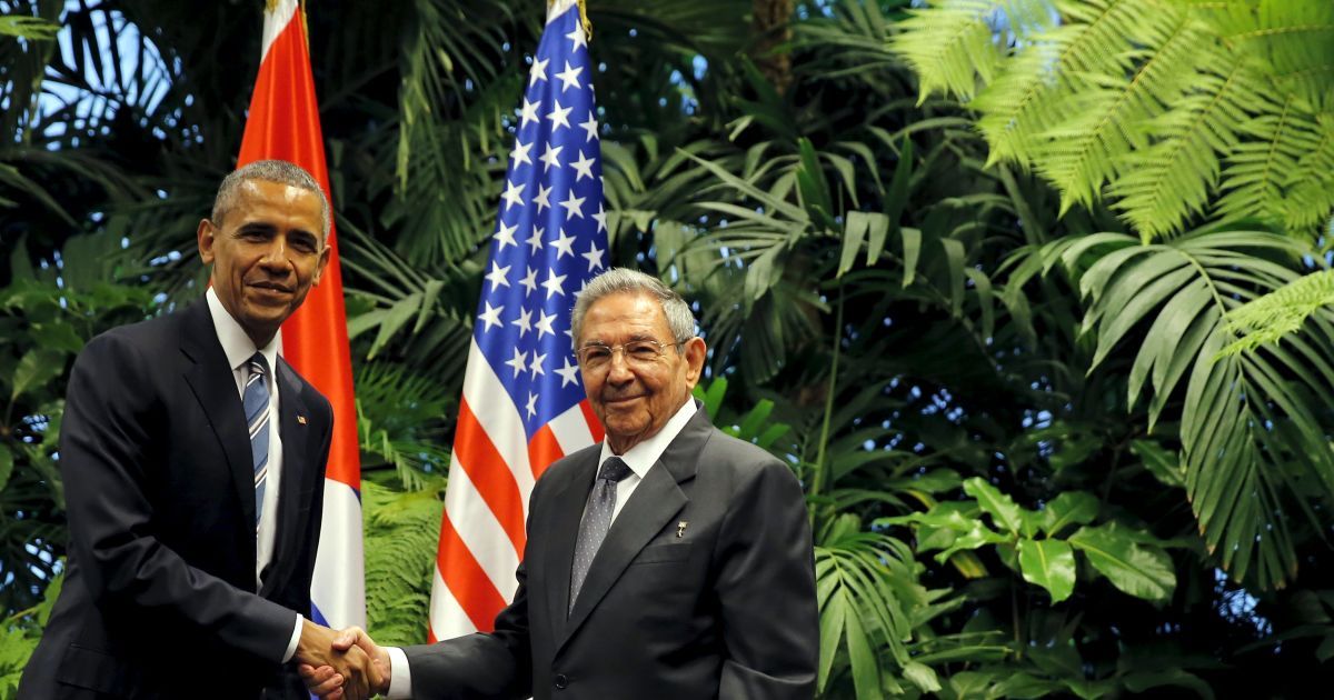Обама рассказал, что мешает дружбе с Кубой
