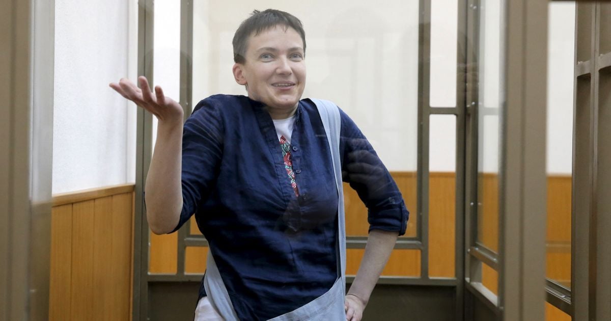 Оперативно помочь ей никто не сможет – адвокат о состоянии здоровья Савченко